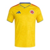 adidas Team Colombia FIFA World Cup 2026™ Replica Home Soccer Jersey Front_Flat