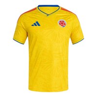 Team Colombia adidas FIFA World Cup 2026™ Replica Home Jersey Front_Flat