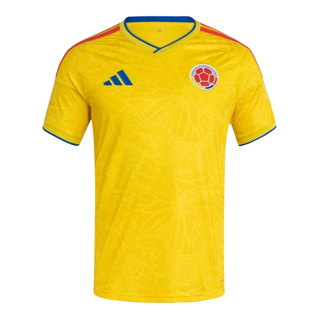 Team Colombia adidas FIFA World Cup 2026™ Replica Home Jersey
