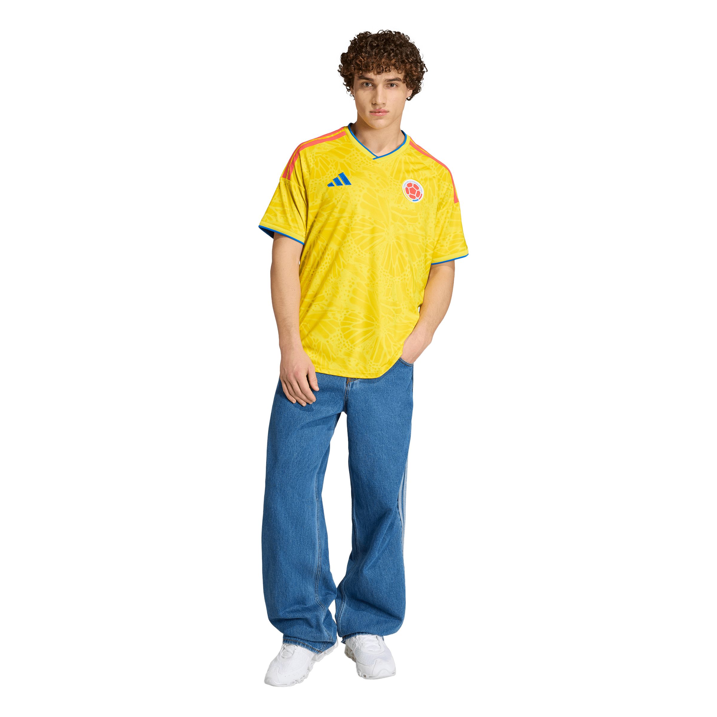 adidas Team Colombia FIFA World Cup 2026™ Replica Home Soccer Jersey