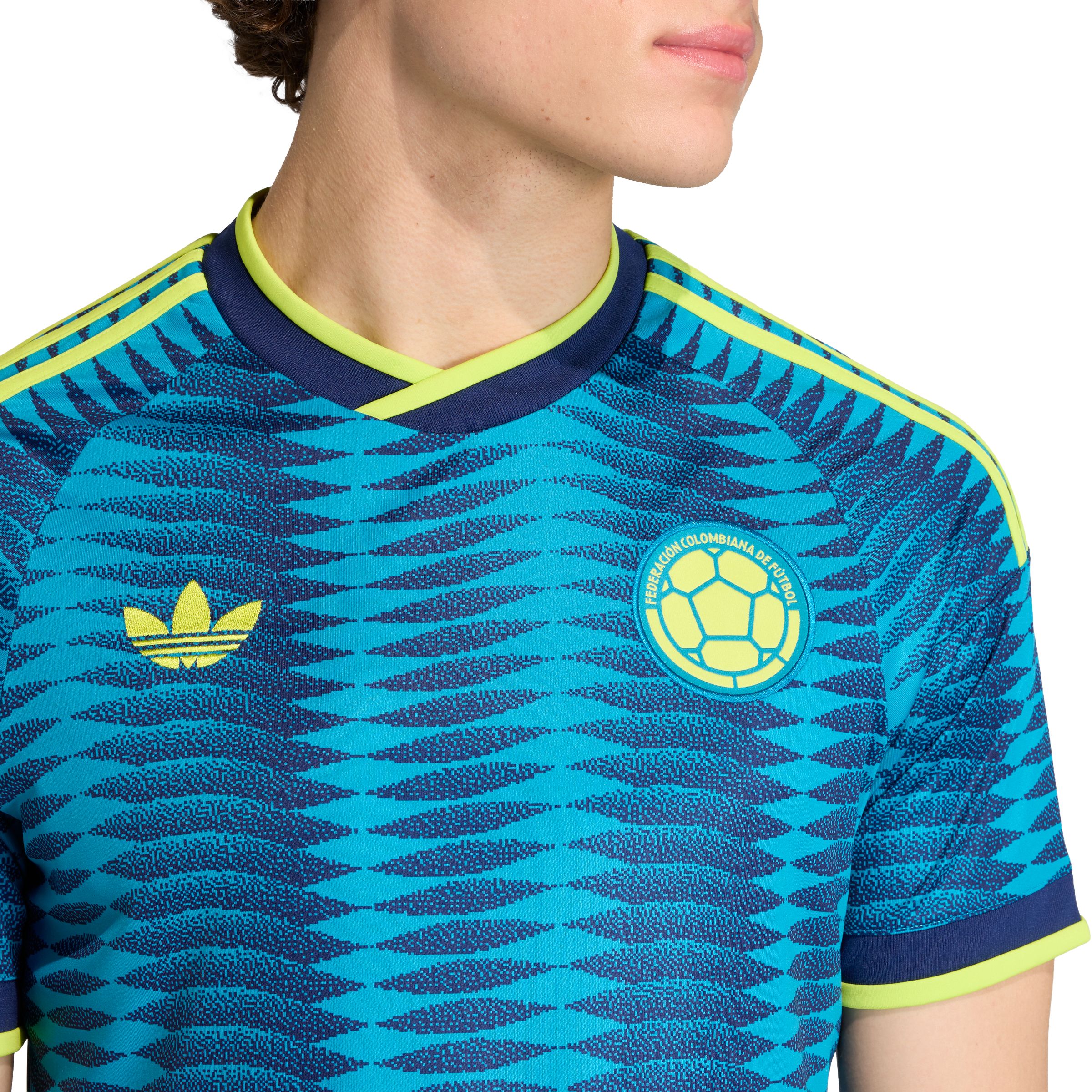 Team Colombia adidas Replica Away Jersey