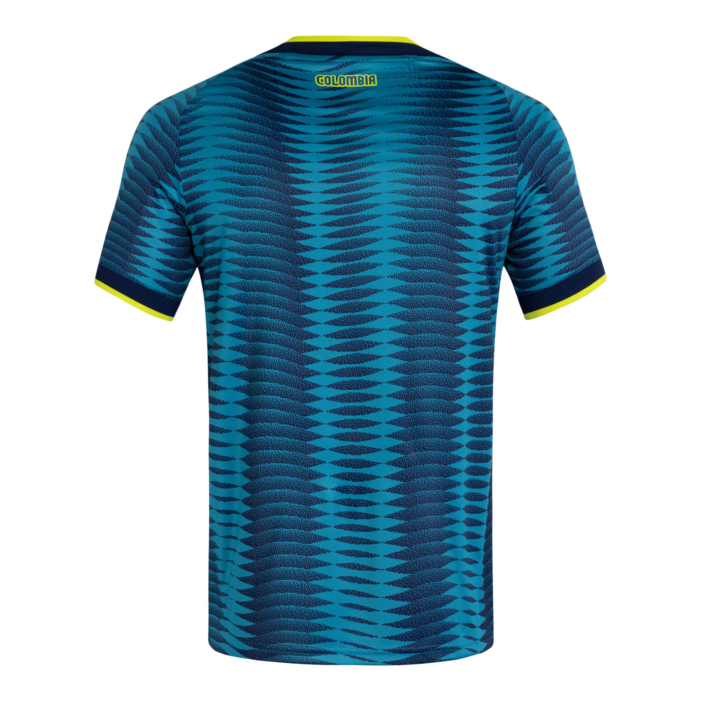 Team Colombia adidas Replica Away Jersey