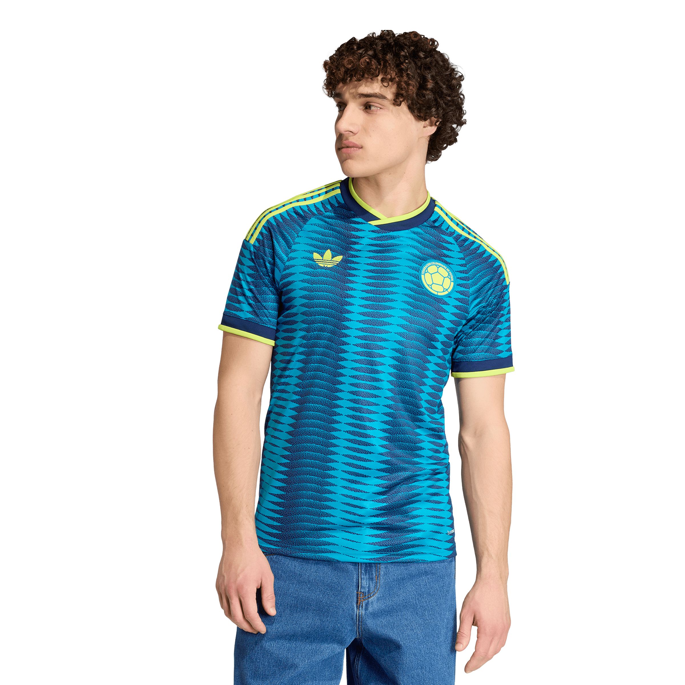 Team Colombia adidas Replica Away Jersey