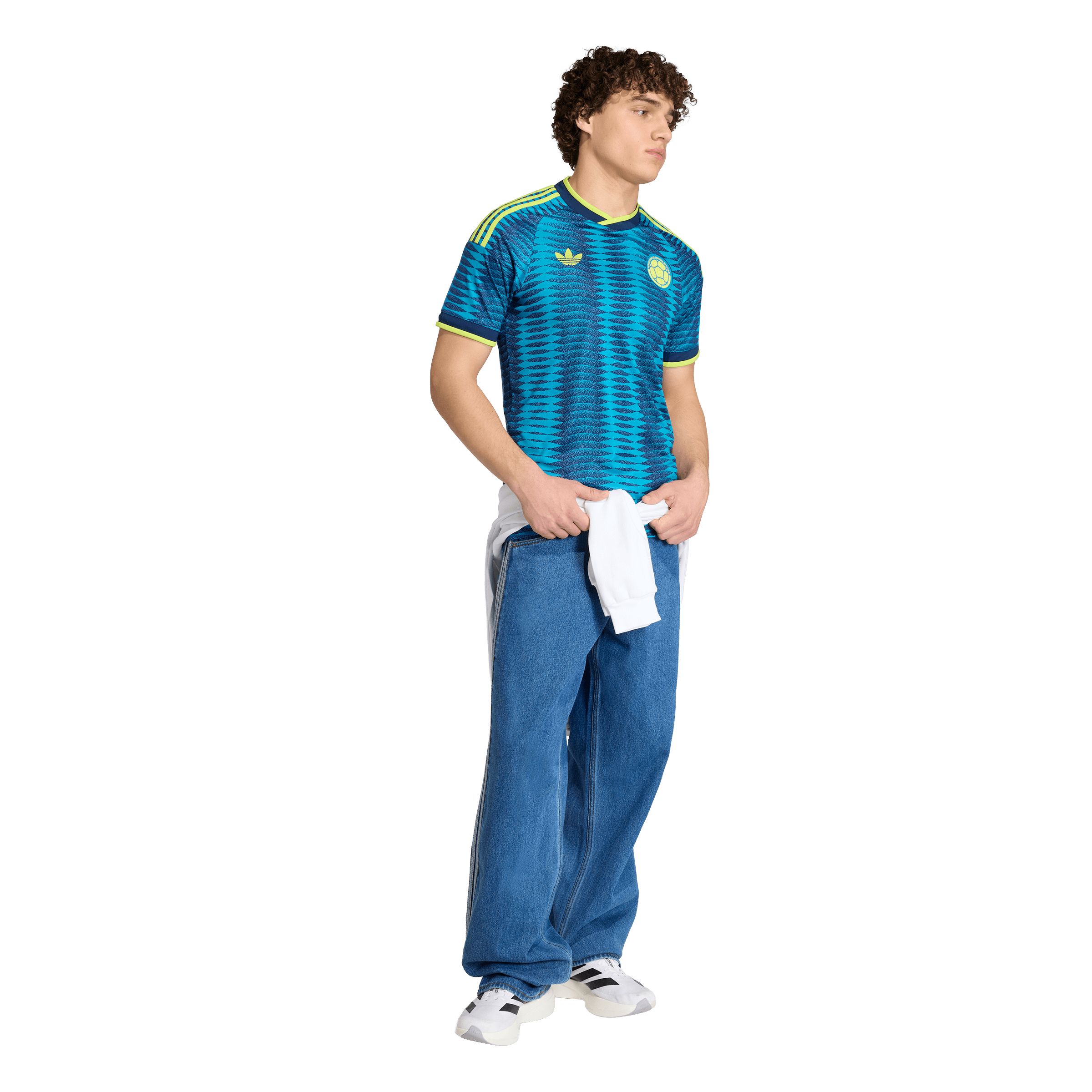 Team Colombia adidas Replica Away Jersey