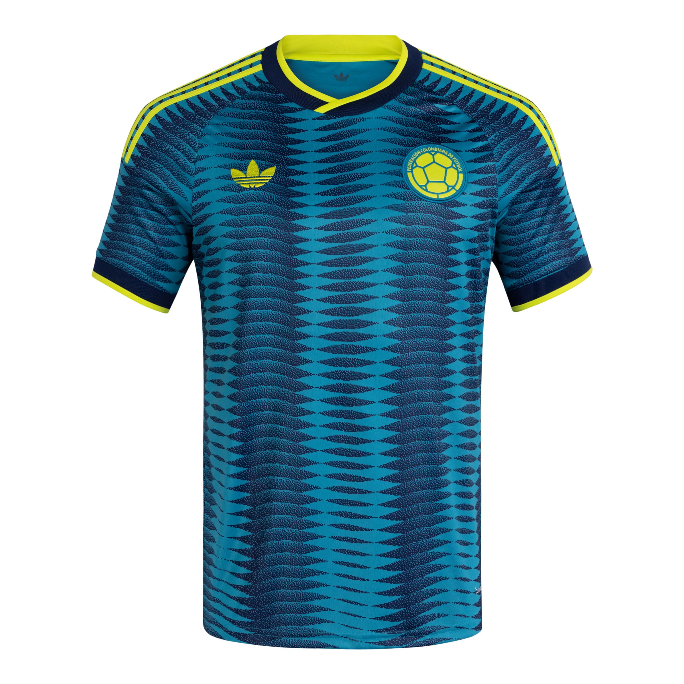 Team Colombia adidas Replica Away Jersey