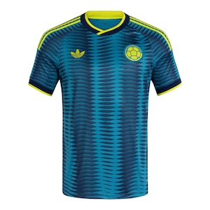 Team Colombia adidas Replica Away Jersey
