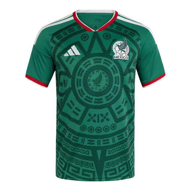 Team Mexico adidas FIFA World Cup 2026™ Replica Home Jersey