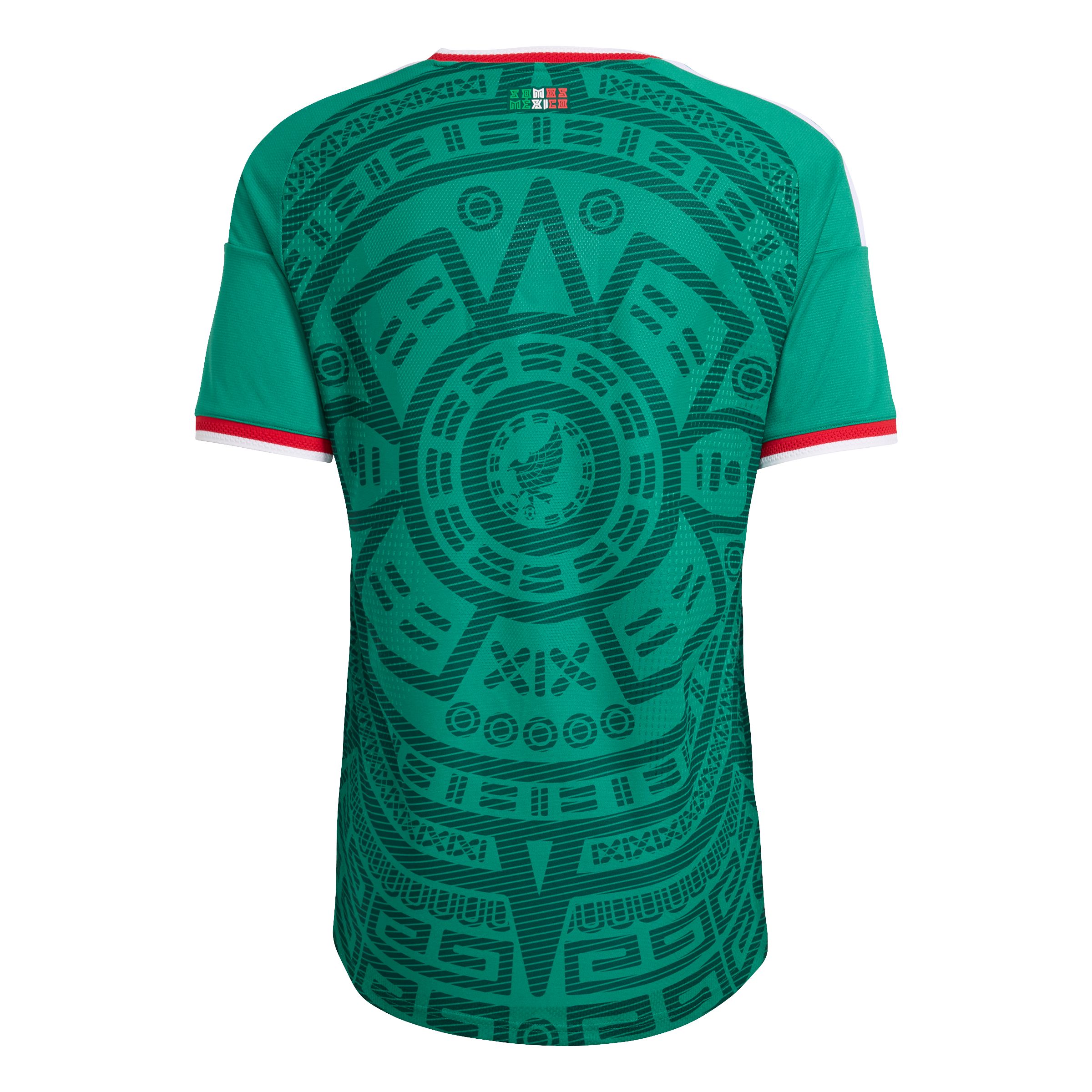 Team Mexico adidas Authentic Home Jersey