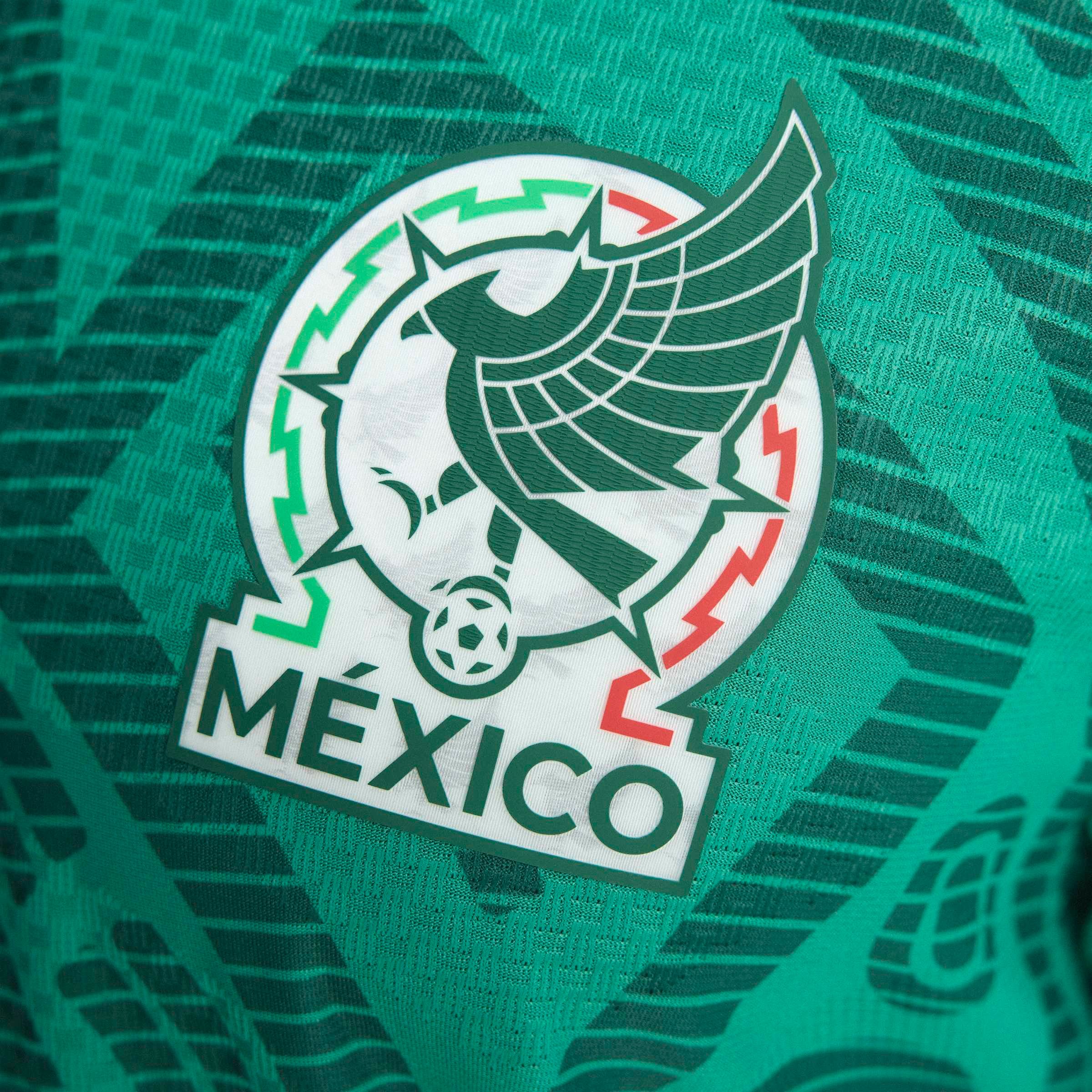 Team Mexico adidas Authentic Home Jersey