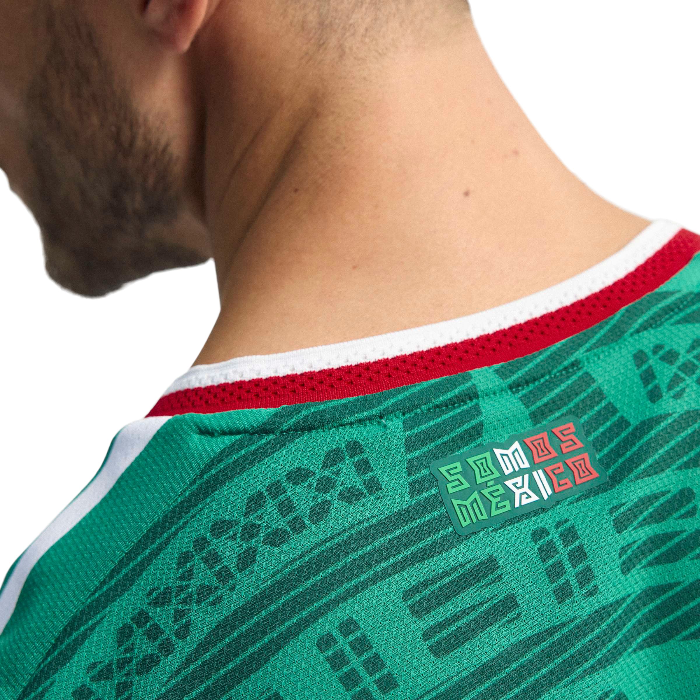 Team Mexico adidas Authentic Home Jersey