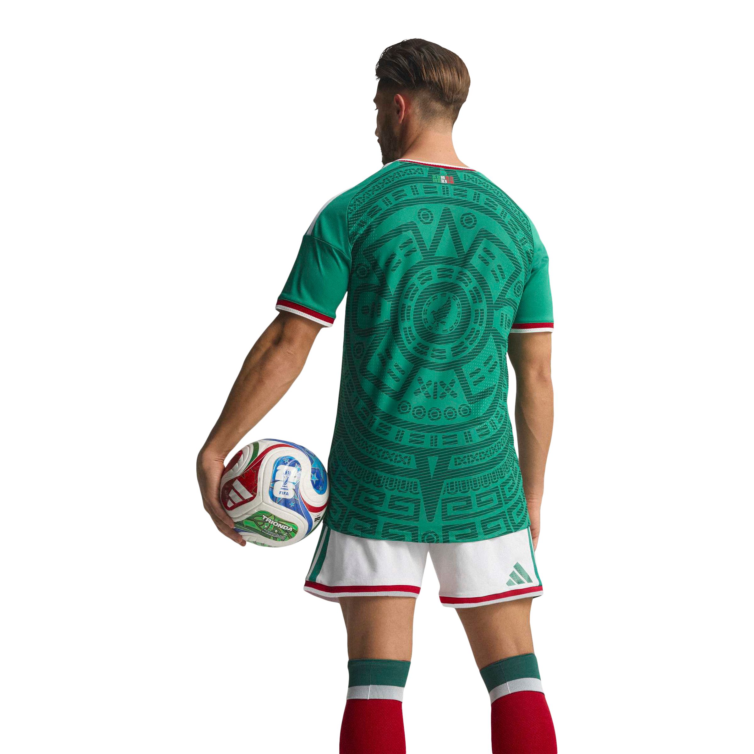 Team Mexico adidas Authentic Home Jersey
