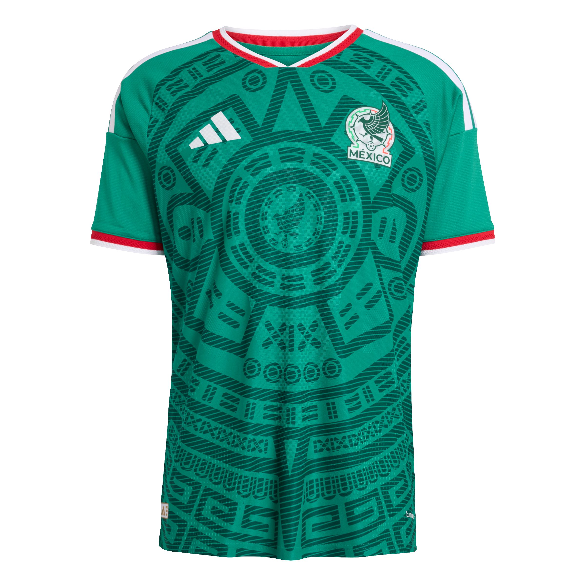 Team Mexico adidas Authentic Home Jersey