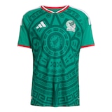 adidas Team Mexico Authentic Home Soccer Jersey Front_Flat
