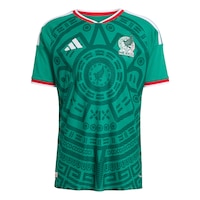 Team Mexico adidas Authentic Home Jersey Front_Flat