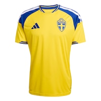 Team Sweden adidas Replica Home Jersey Front_Flat