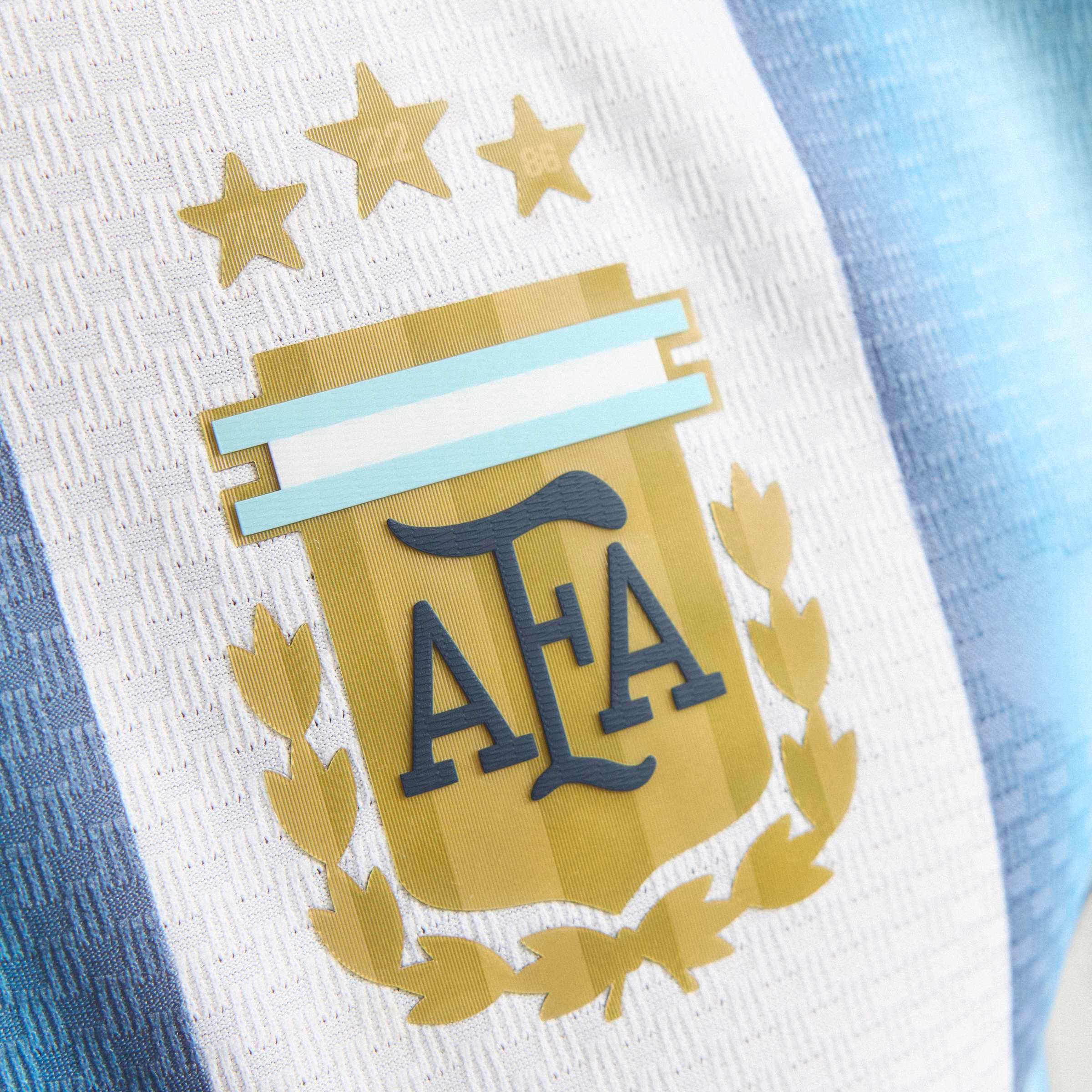 Team Argentina adidas Authentic Home Jersey