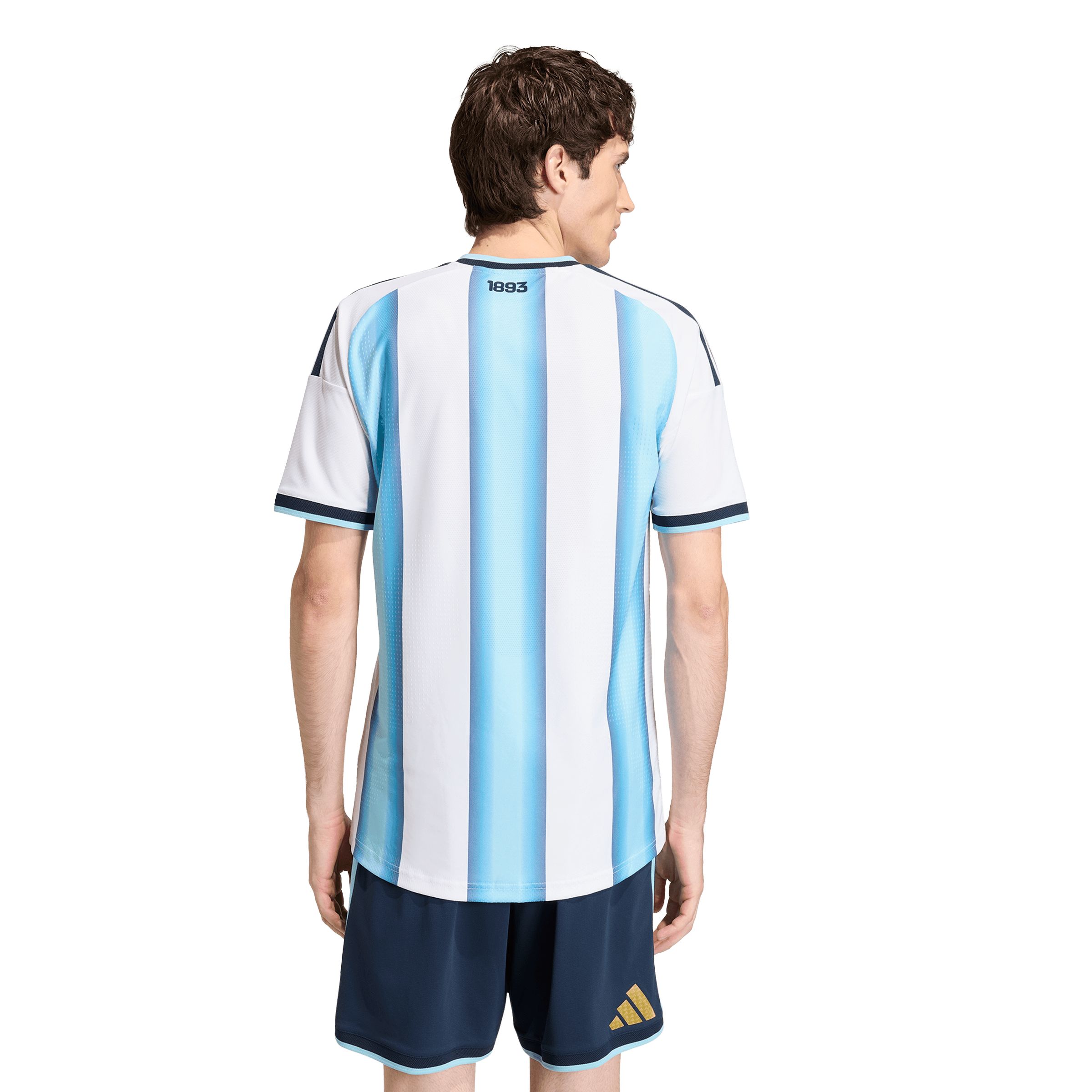 Team Argentina adidas Authentic Home Jersey