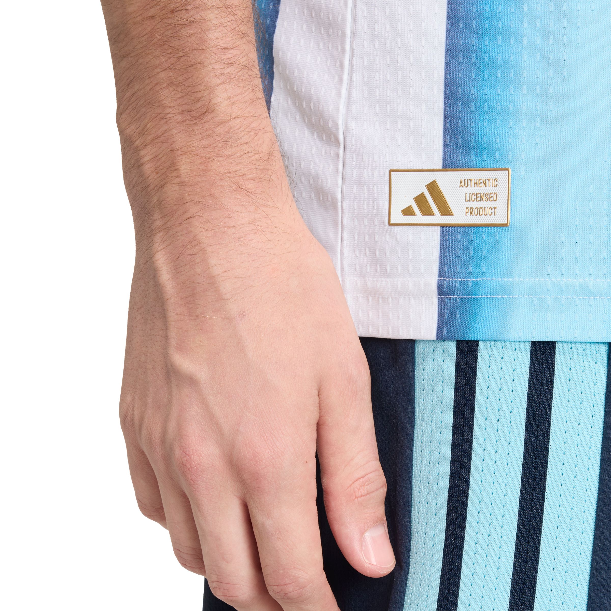 Team Argentina adidas Authentic Home Jersey