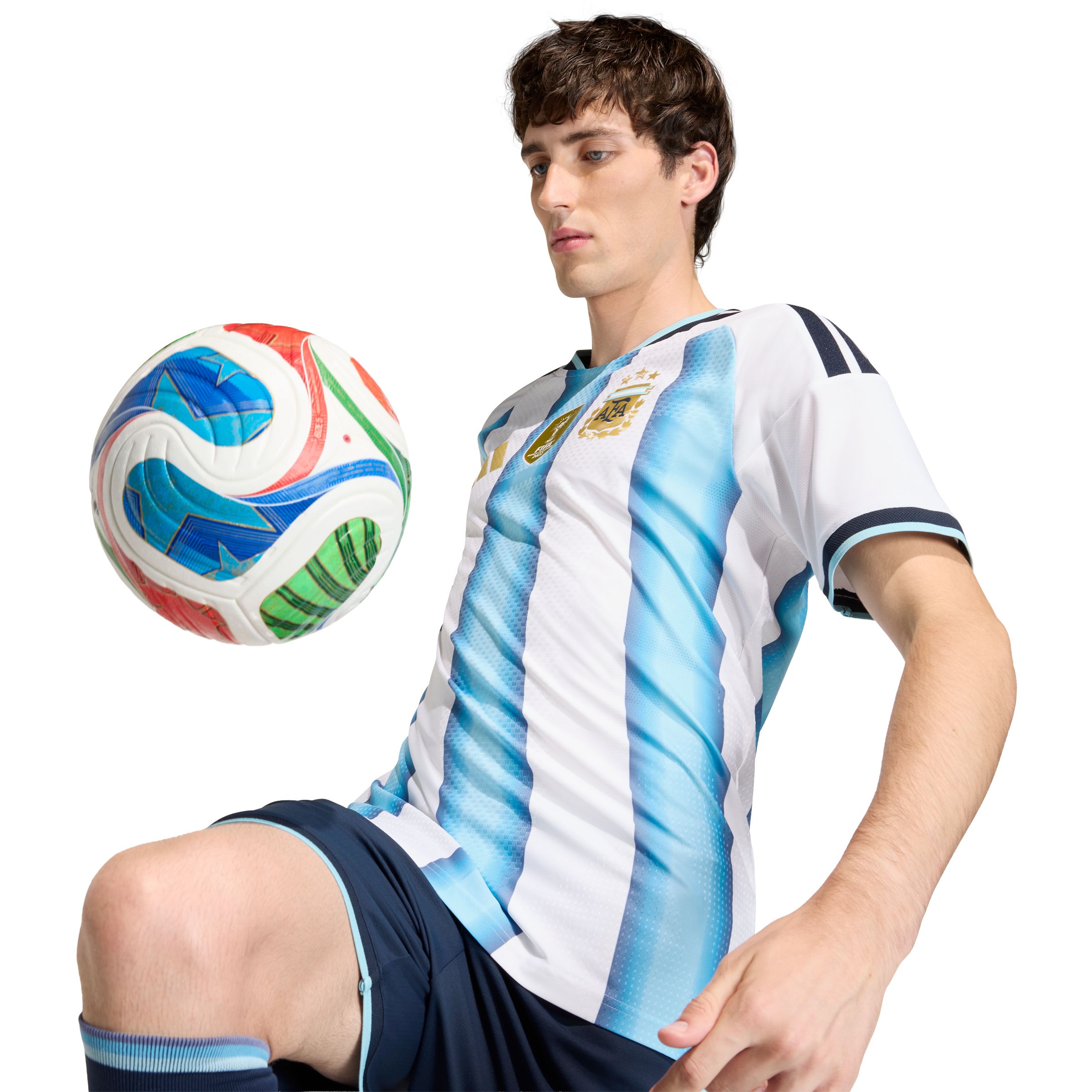 Team Argentina adidas Authentic Home Jersey
