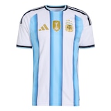 adidas Team Argentina Authentic Soccer Jersey Front_Flat