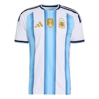 Team Argentina adidas Authentic Home Jersey Front_Flat