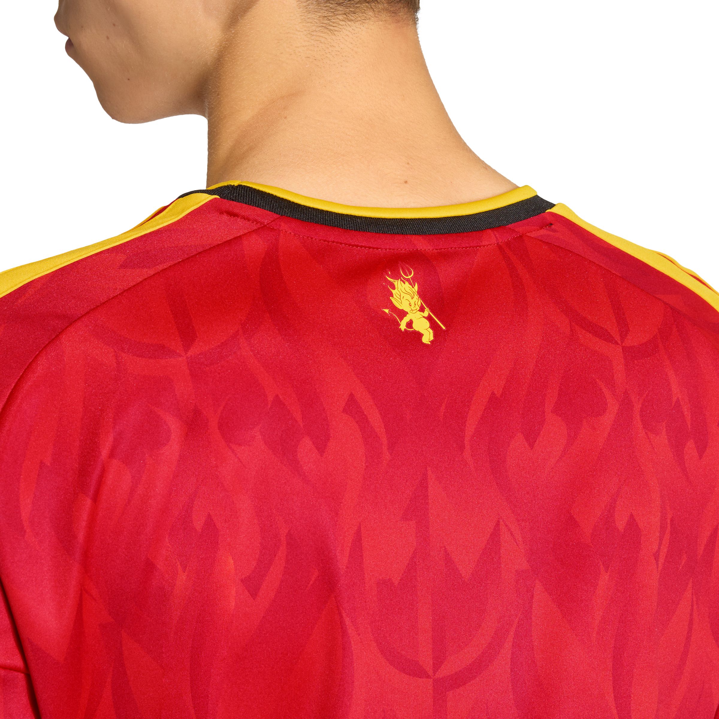 adidas Team Belgium FIFA World Cup 2026™ Replica Home Soccer Jersey