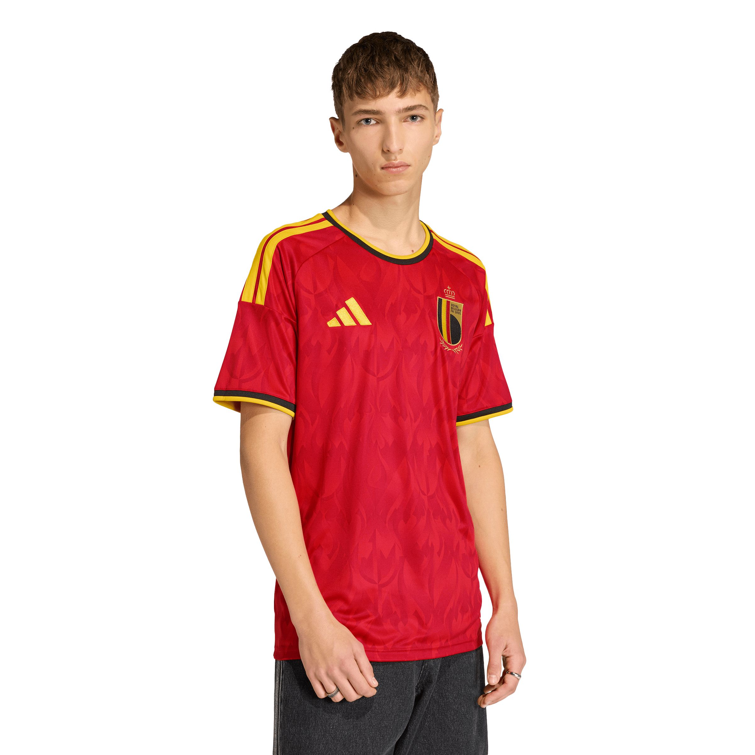adidas Team Belgium FIFA World Cup 2026™ Replica Home Soccer Jersey