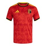 adidas Team Belgium FIFA World Cup 2026™ Replica Home Soccer Jersey Front_Flat