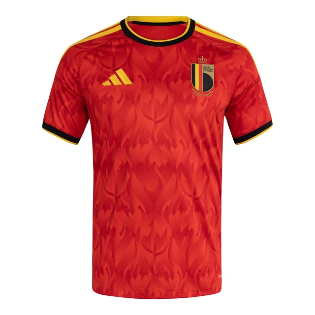 Team Belgium adidas FIFA World Cup 2026™ Replica Home Jersey