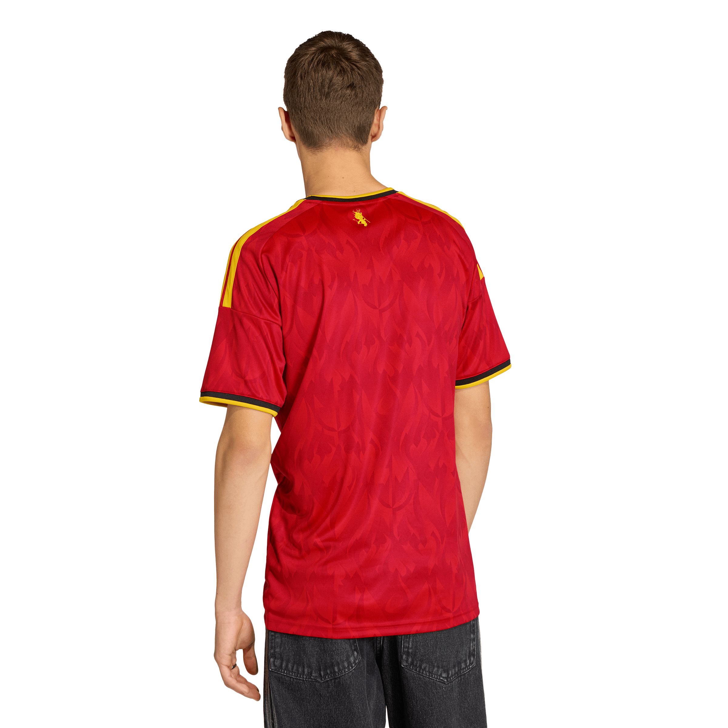 adidas Team Belgium FIFA World Cup 2026™ Replica Home Soccer Jersey