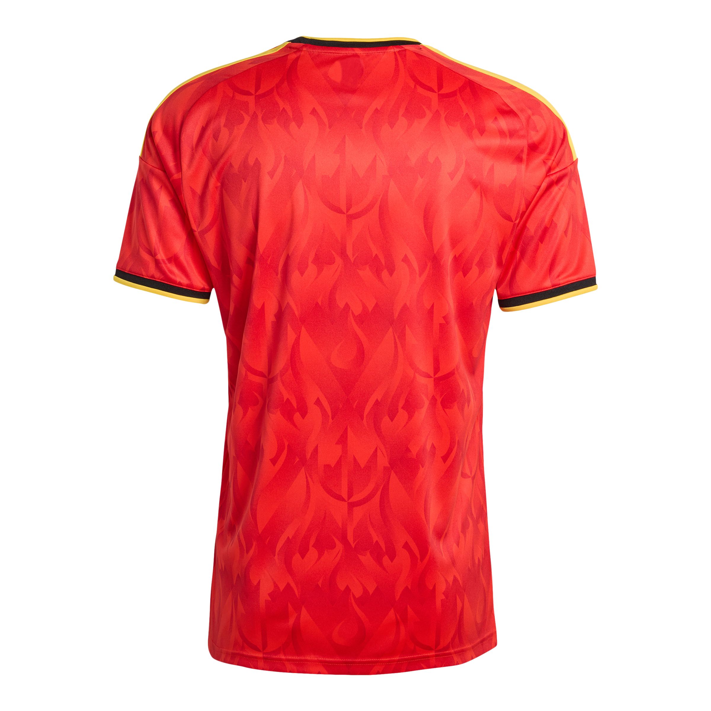 adidas Team Belgium FIFA World Cup 2026™ Replica Home Soccer Jersey