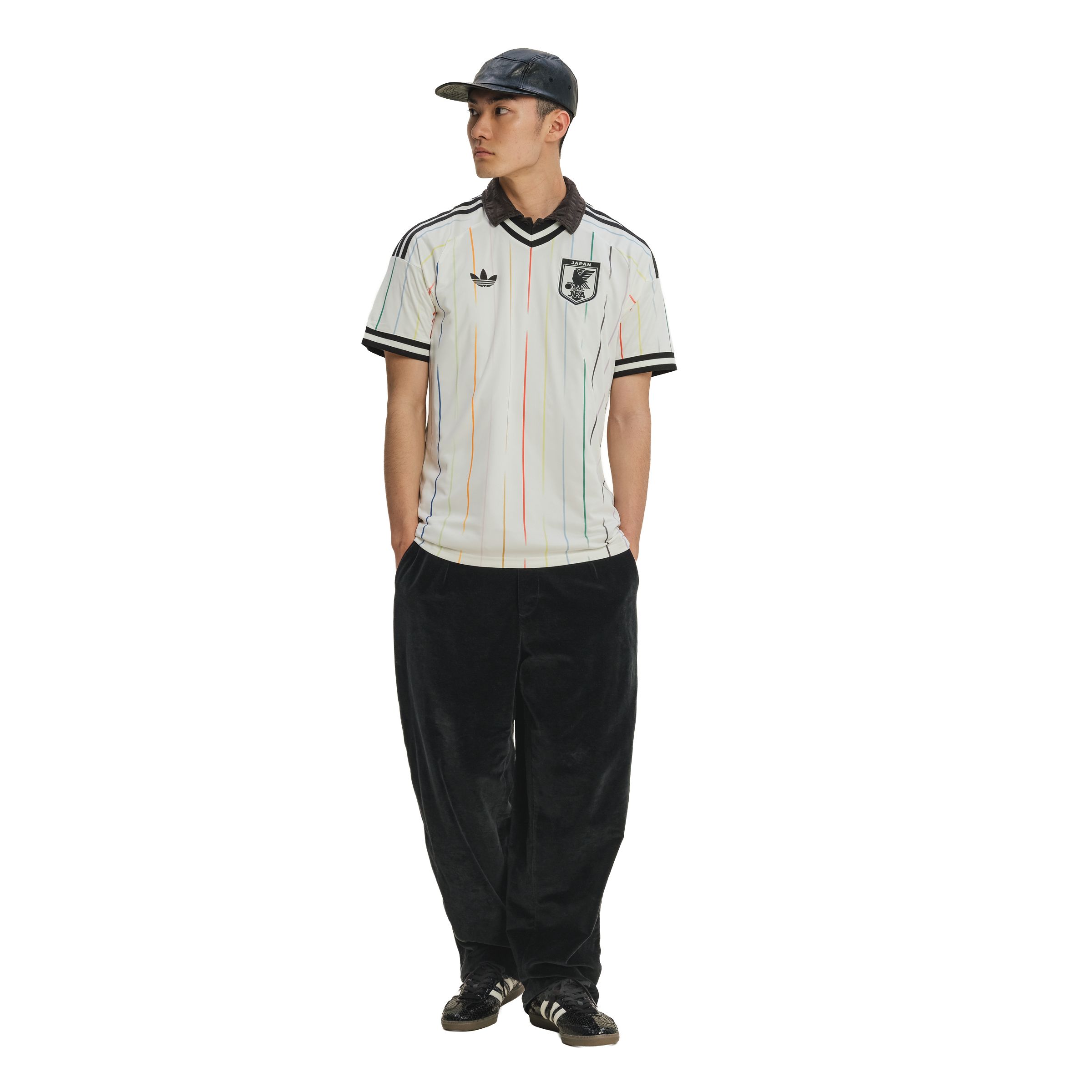 Team Japan adidas Replica Away Jersey