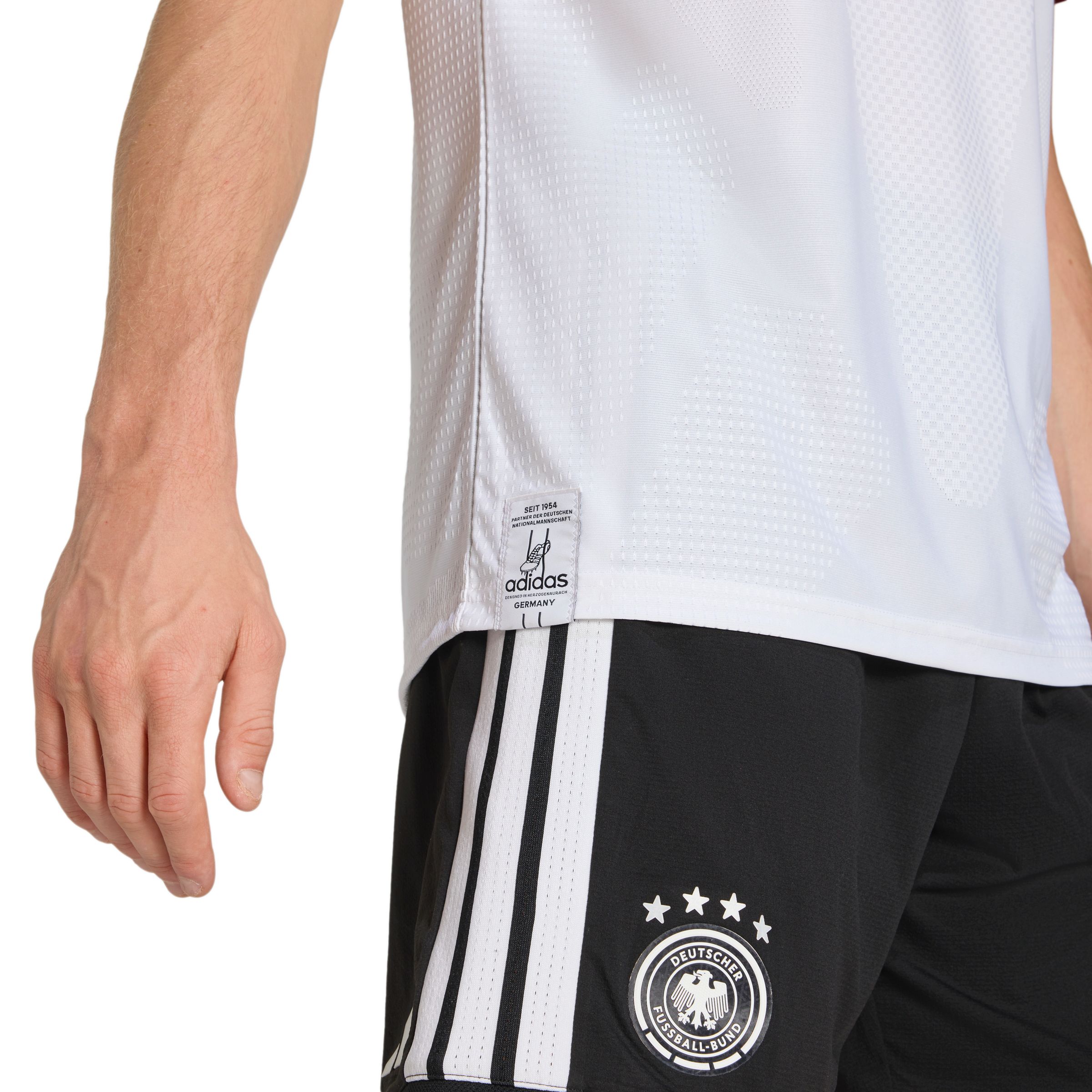Team Germany adidas Authentic Home Jersey