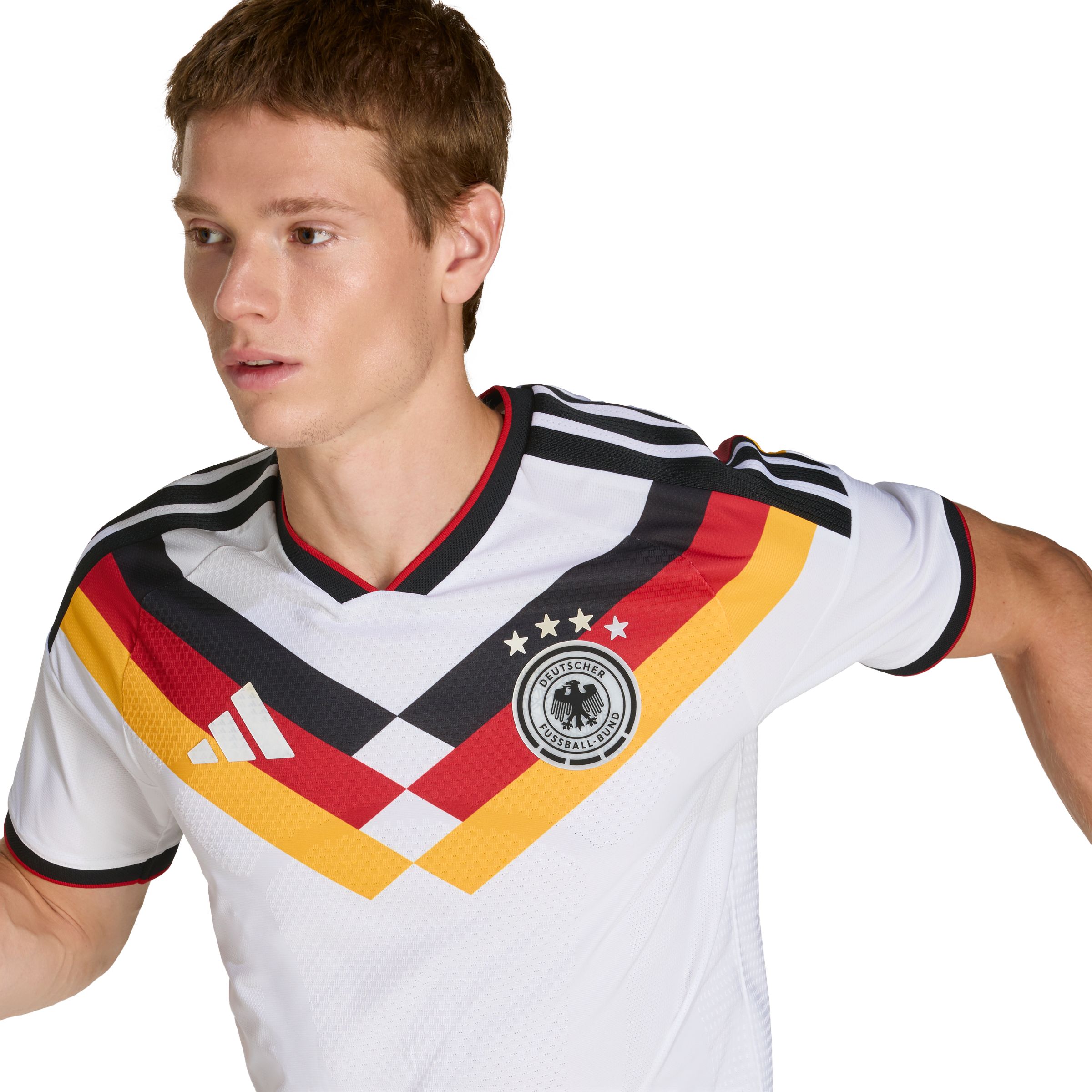 Team Germany adidas Authentic Home Jersey