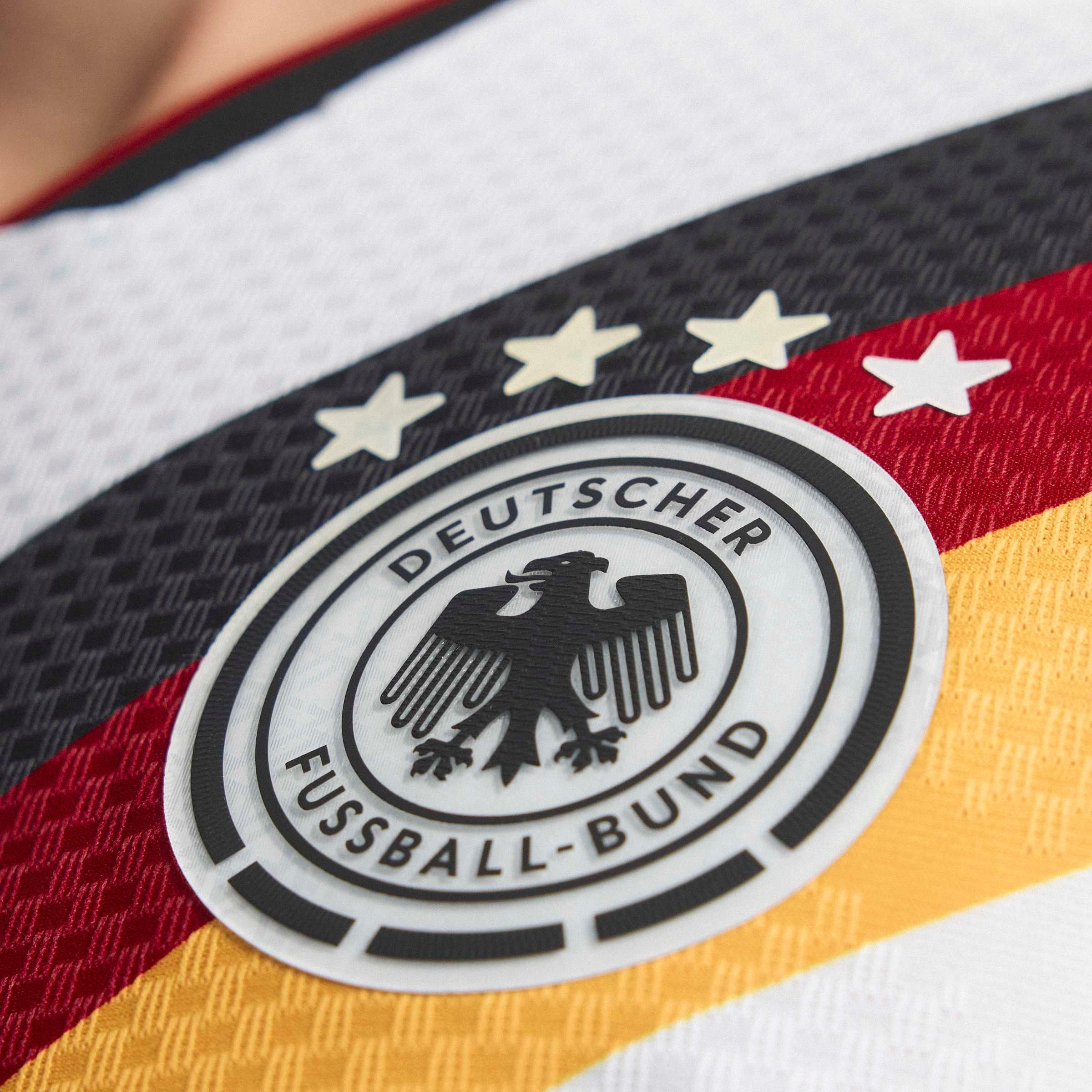 Team Germany adidas Authentic Home Jersey