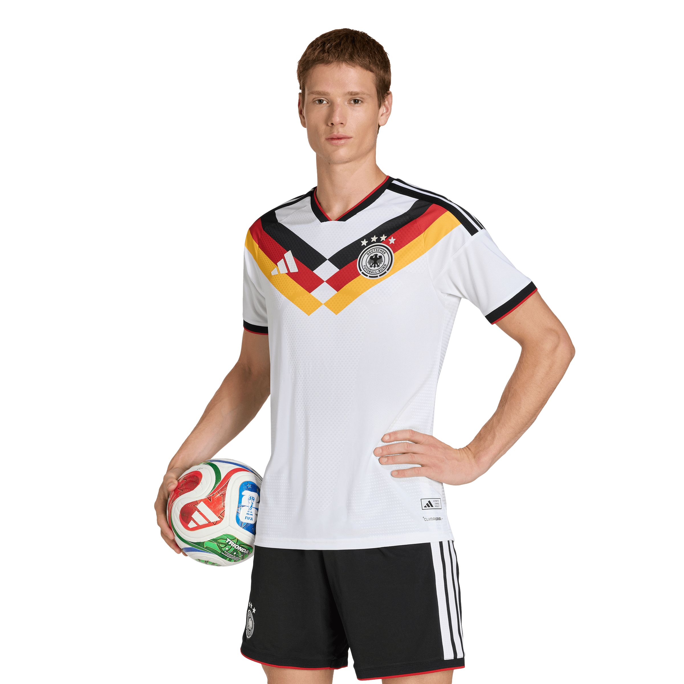 Team Germany adidas Authentic Home Jersey