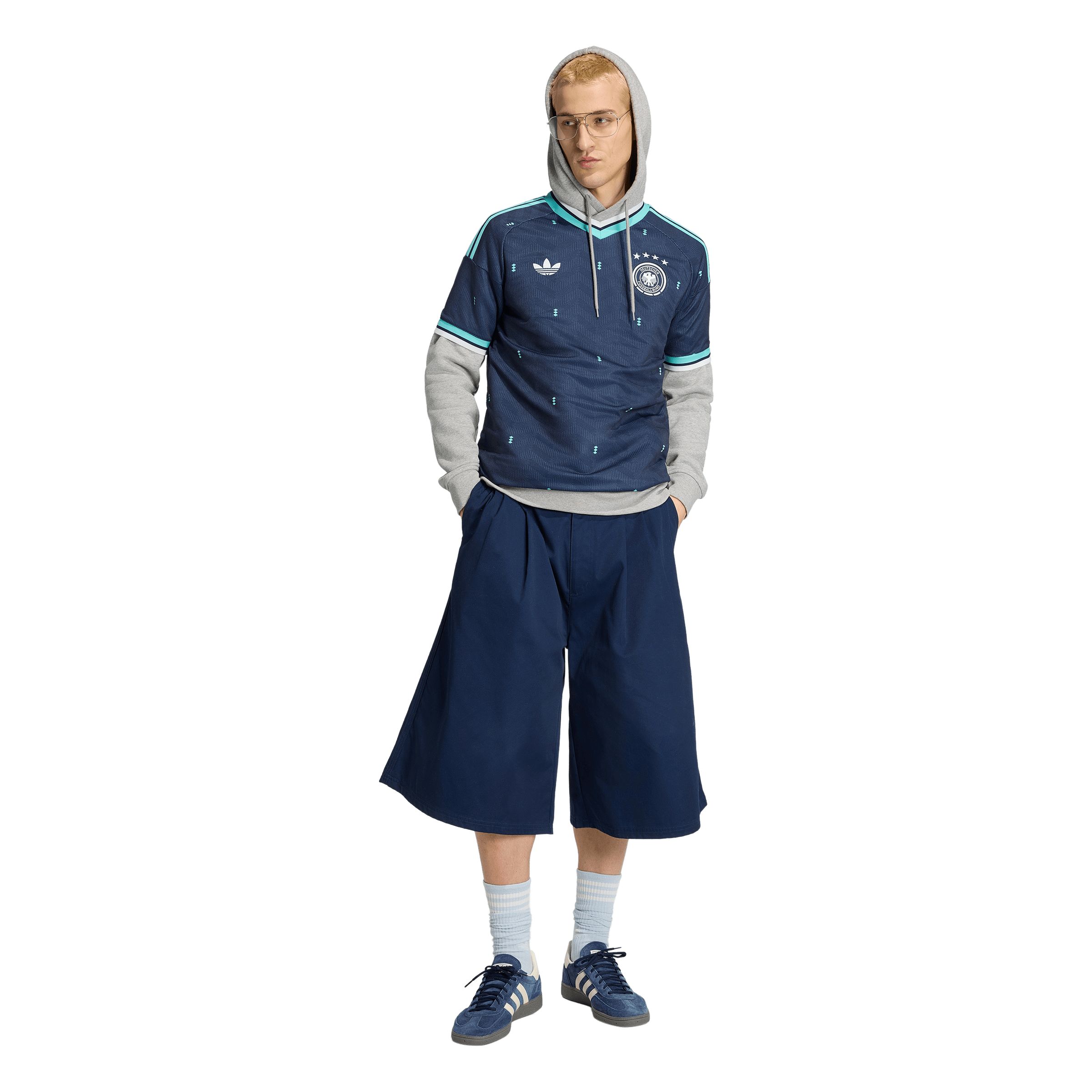 Team Germany adidas Replica Away Jersey