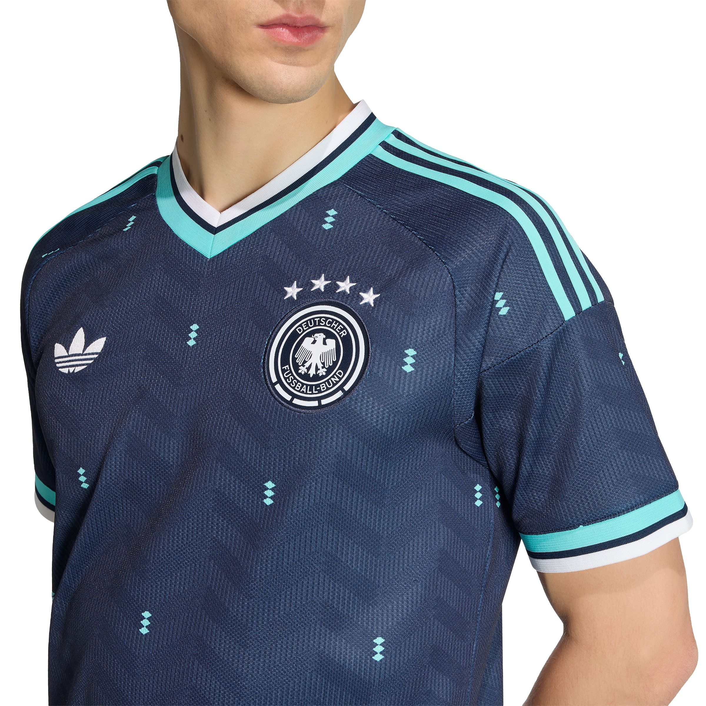 Team Germany adidas Replica Away Jersey