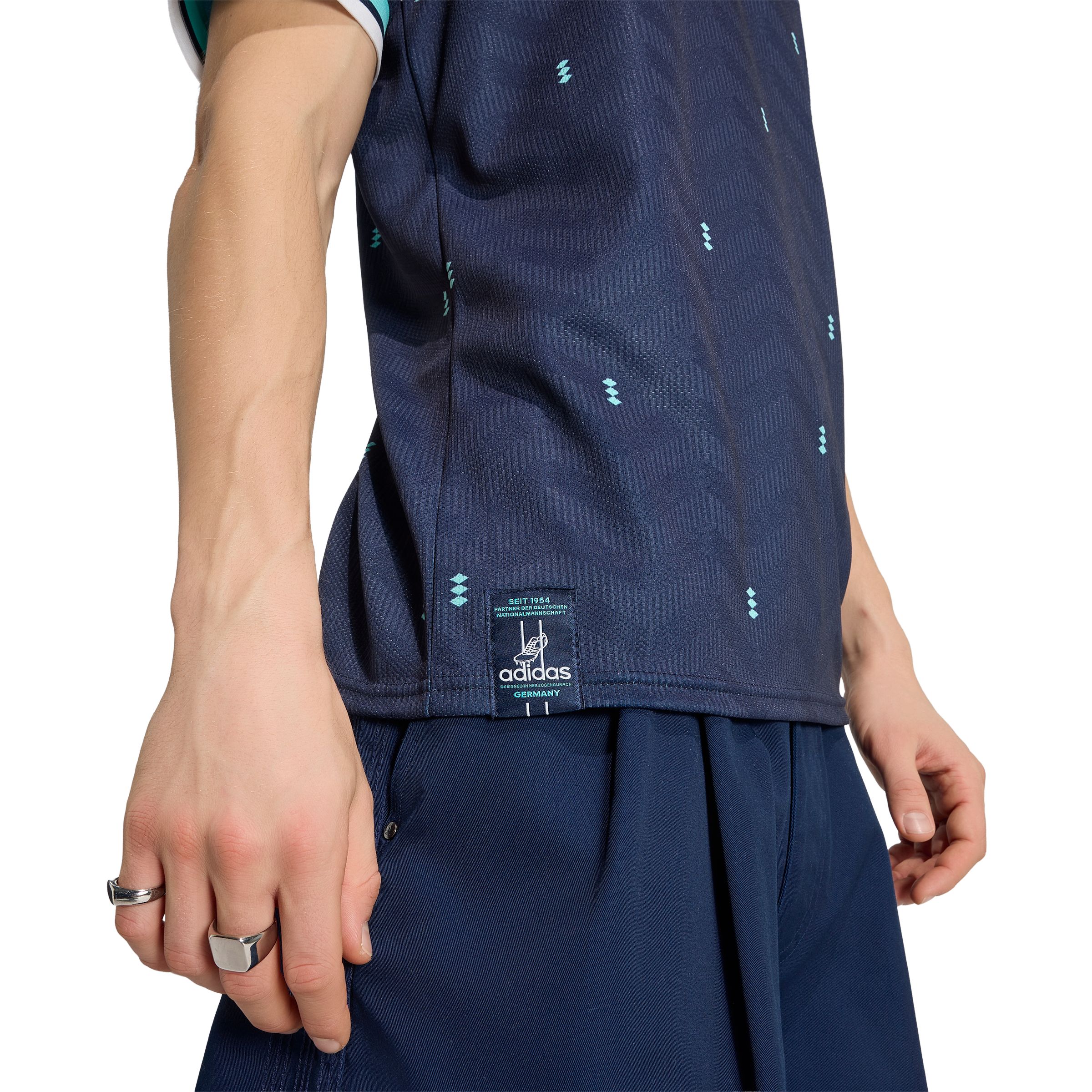 Team Germany adidas Replica Away Jersey