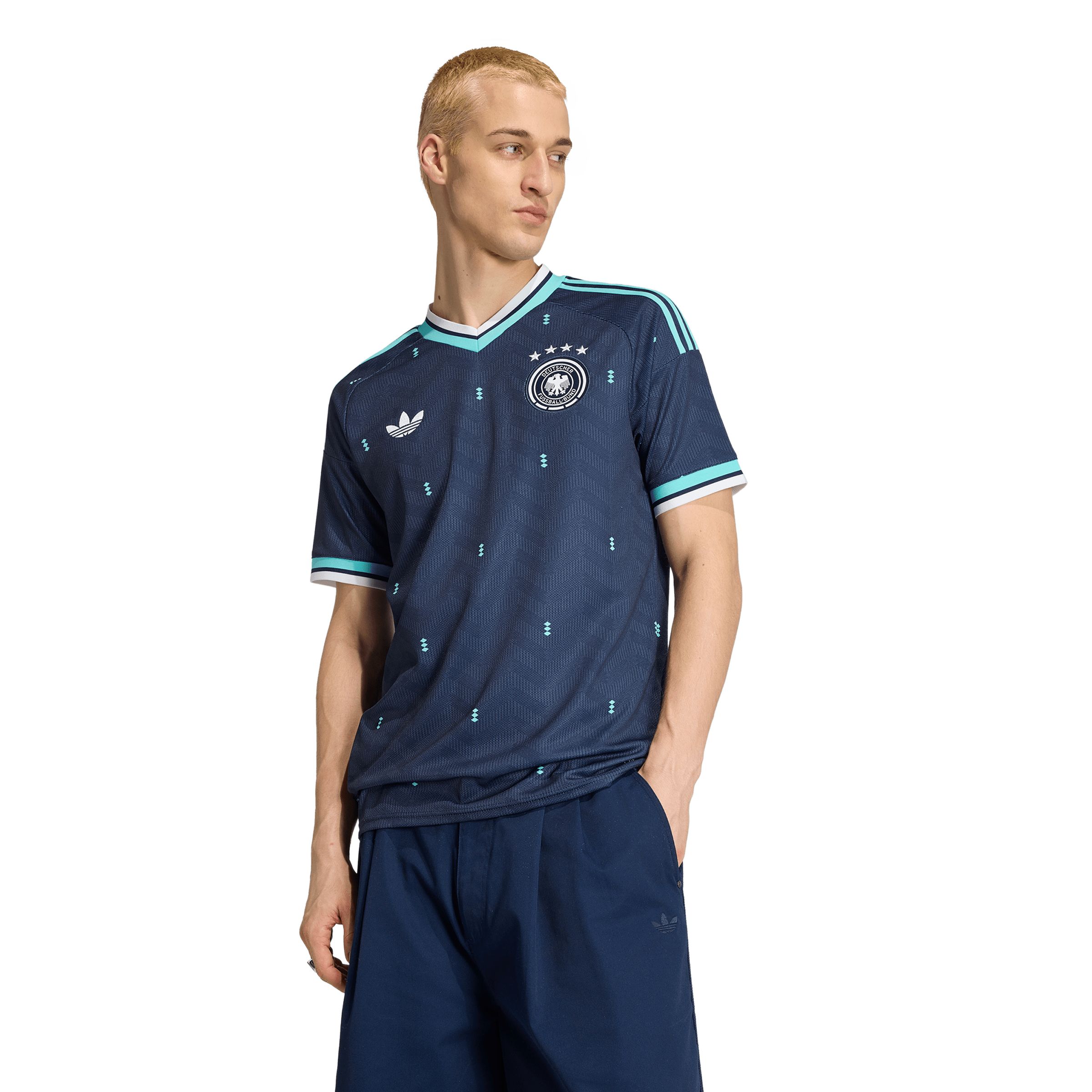 Team Germany adidas Replica Away Jersey