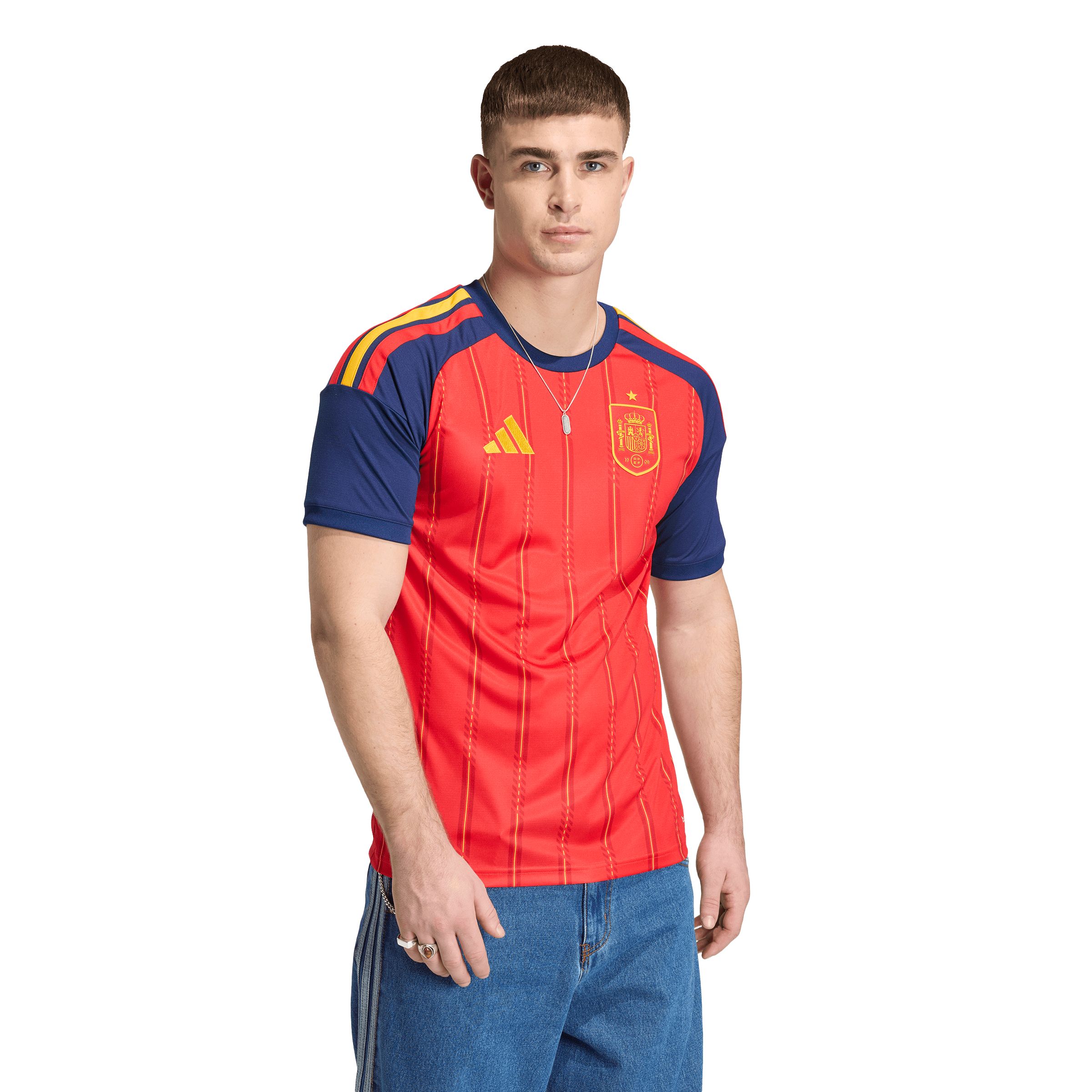adidas Team Spain FIFA World Cup 2026™ Replica Home Jersey