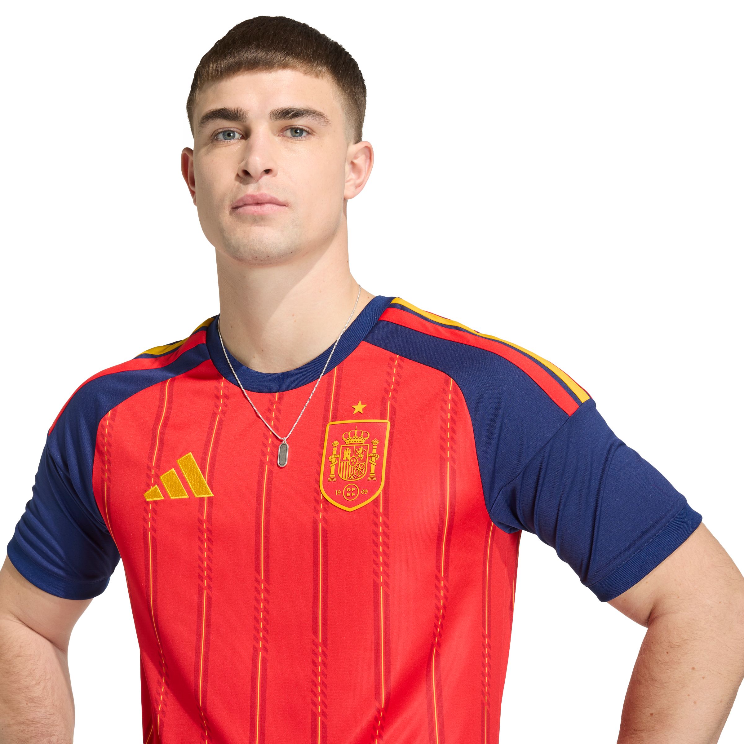 adidas Team Spain FIFA World Cup 2026™ Replica Home Jersey