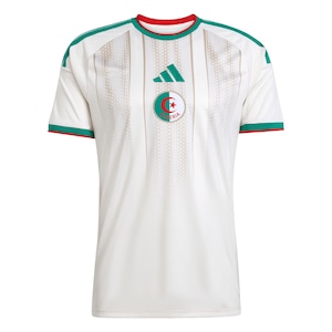 Team Algeria adidas Replica Home Jersey