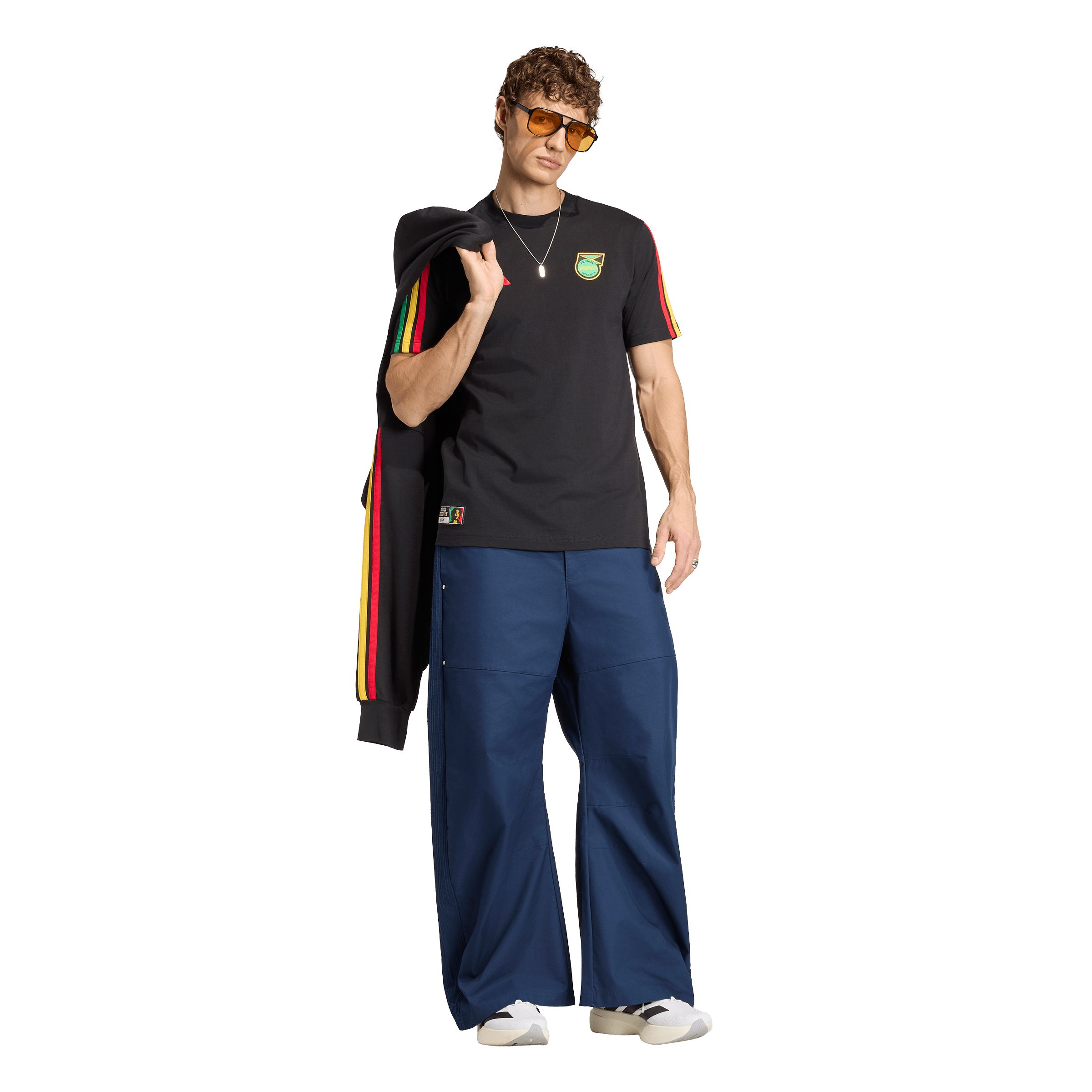 Team Jamaica adidas DNA T-Shirt