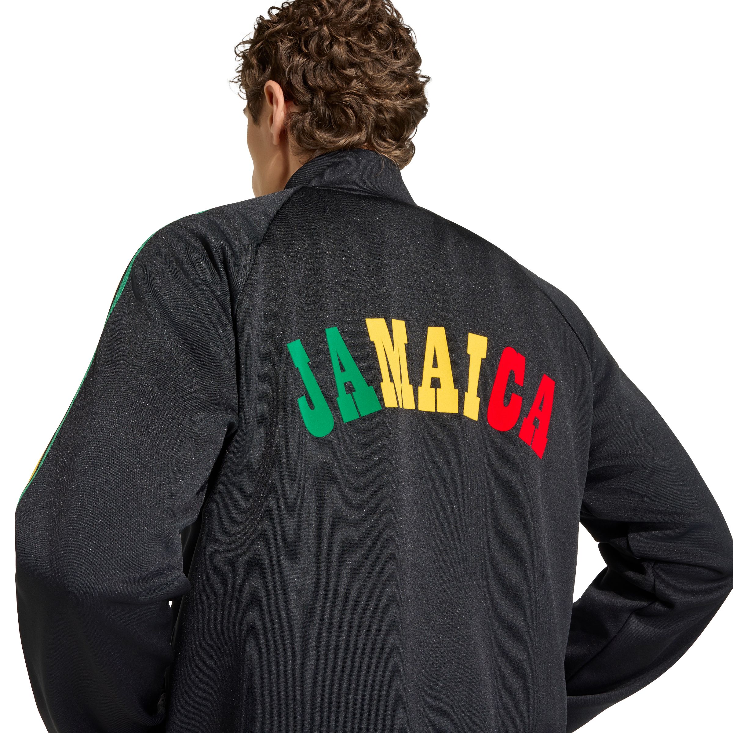 Team Jamaica adidas Anthem Away Track Jacket