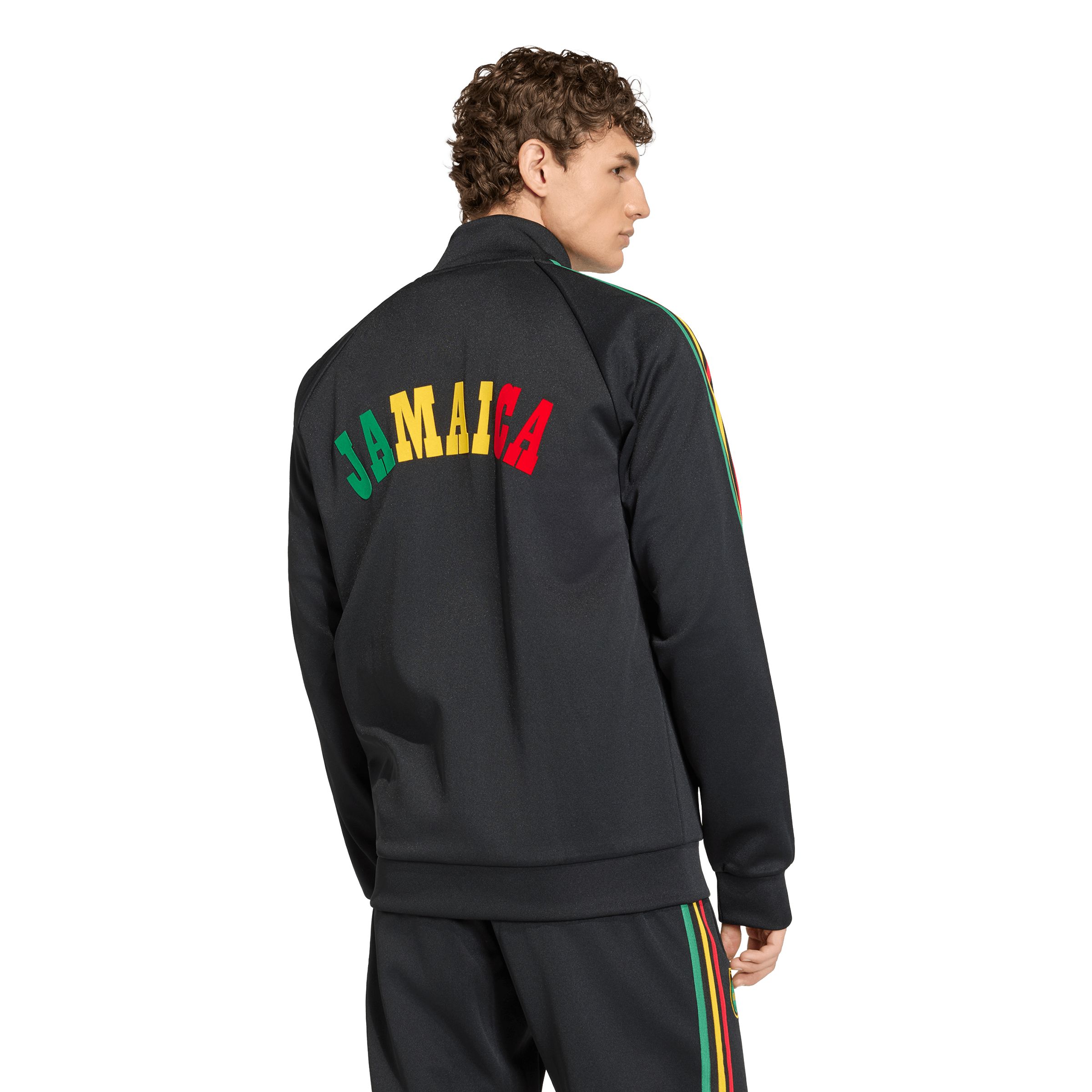 Team Jamaica adidas Anthem Away Track Jacket