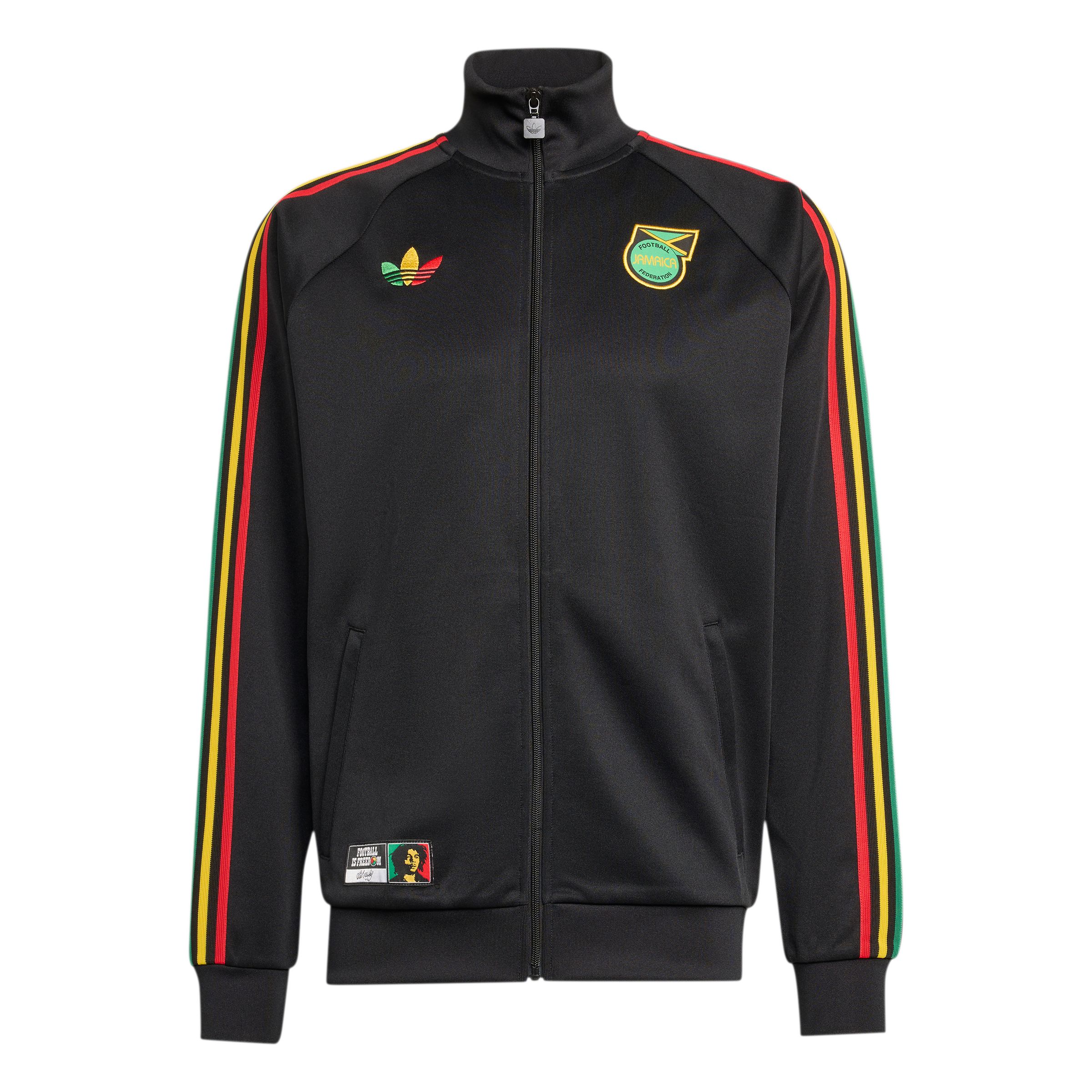 Team Jamaica adidas Anthem Away Track Jacket
