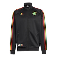 Team Jamaica adidas Anthem Away Track Jacket Front_Flat