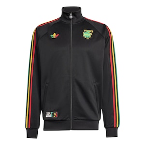 adidas Team Jamaica Anthem Away Track Jacket - Jamaica Track Jacket