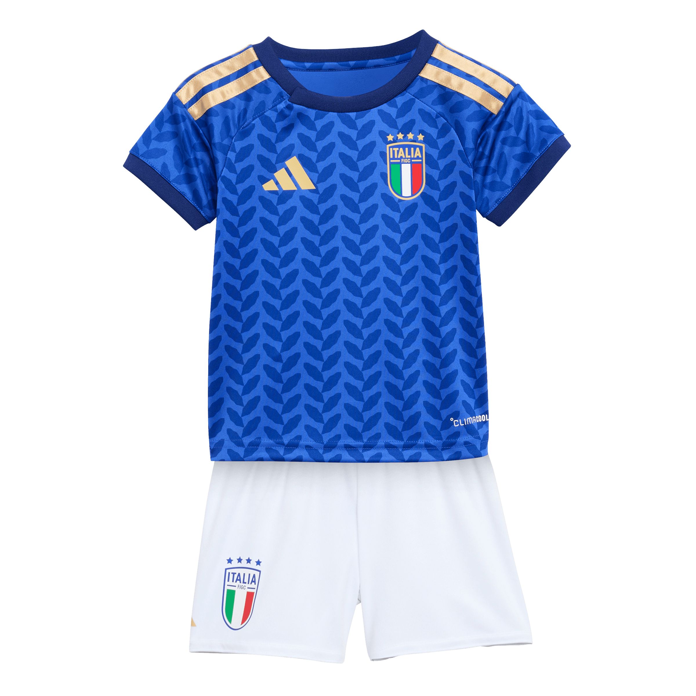 Infant Team Italy adidas Home Jersey Kit